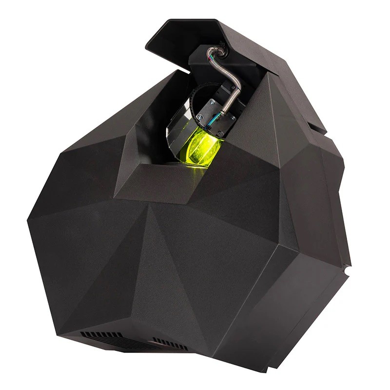 Eliminator Lighting Vortex 150 Moonflower Effect Light Barrel Scanner+Headphones