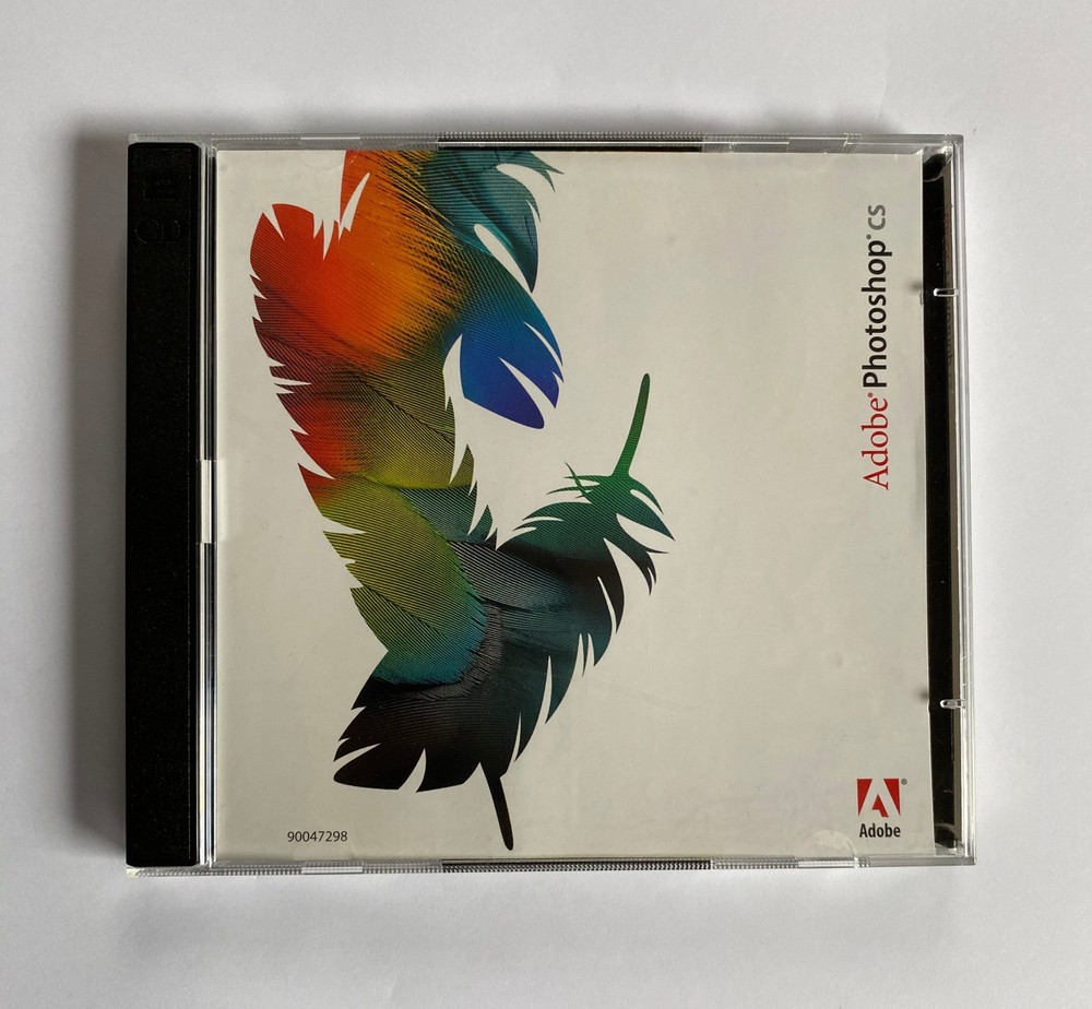 ADOBE PHOTOSHOP CS - for WIN - CD-ROM