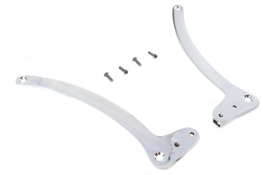 Sissy Bar Side Plates for Harley-Davidson
