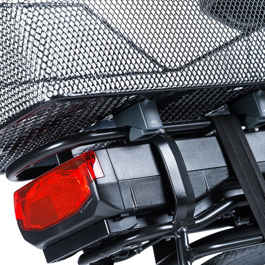 New Basil Basil Cento multisystem NX Basket Rear Black 11374