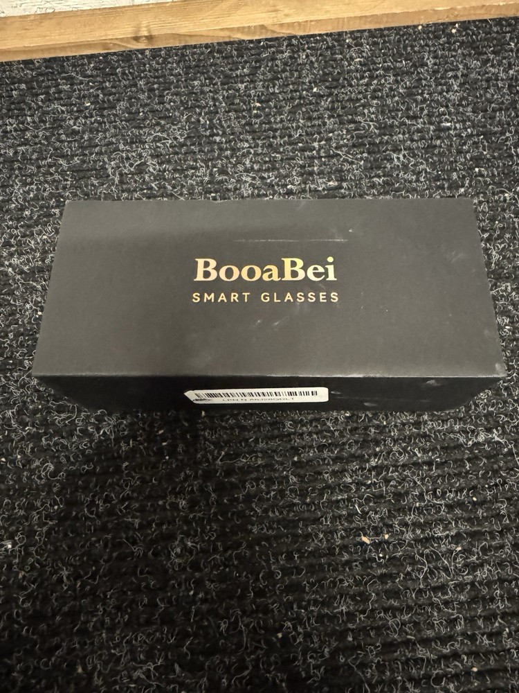 Booabei AI Smart Glasses with Camera