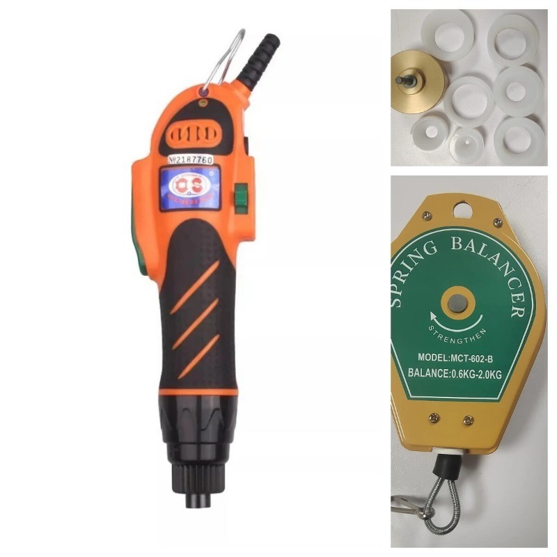 Fully Automatic Charging, Locking, and Capping Sealing.