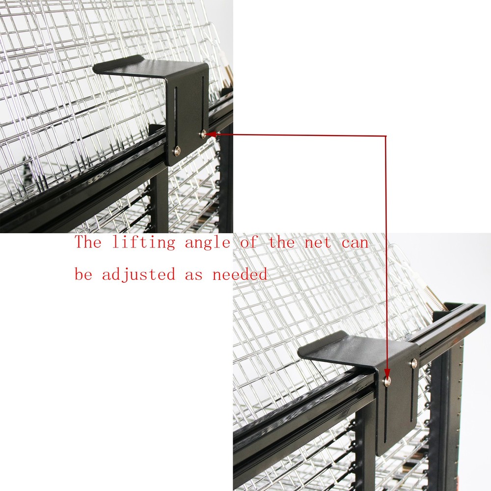 Flat Push-Pull Type 20Layer Desktop Drying Rack for Drying&Stacking Easy Operate