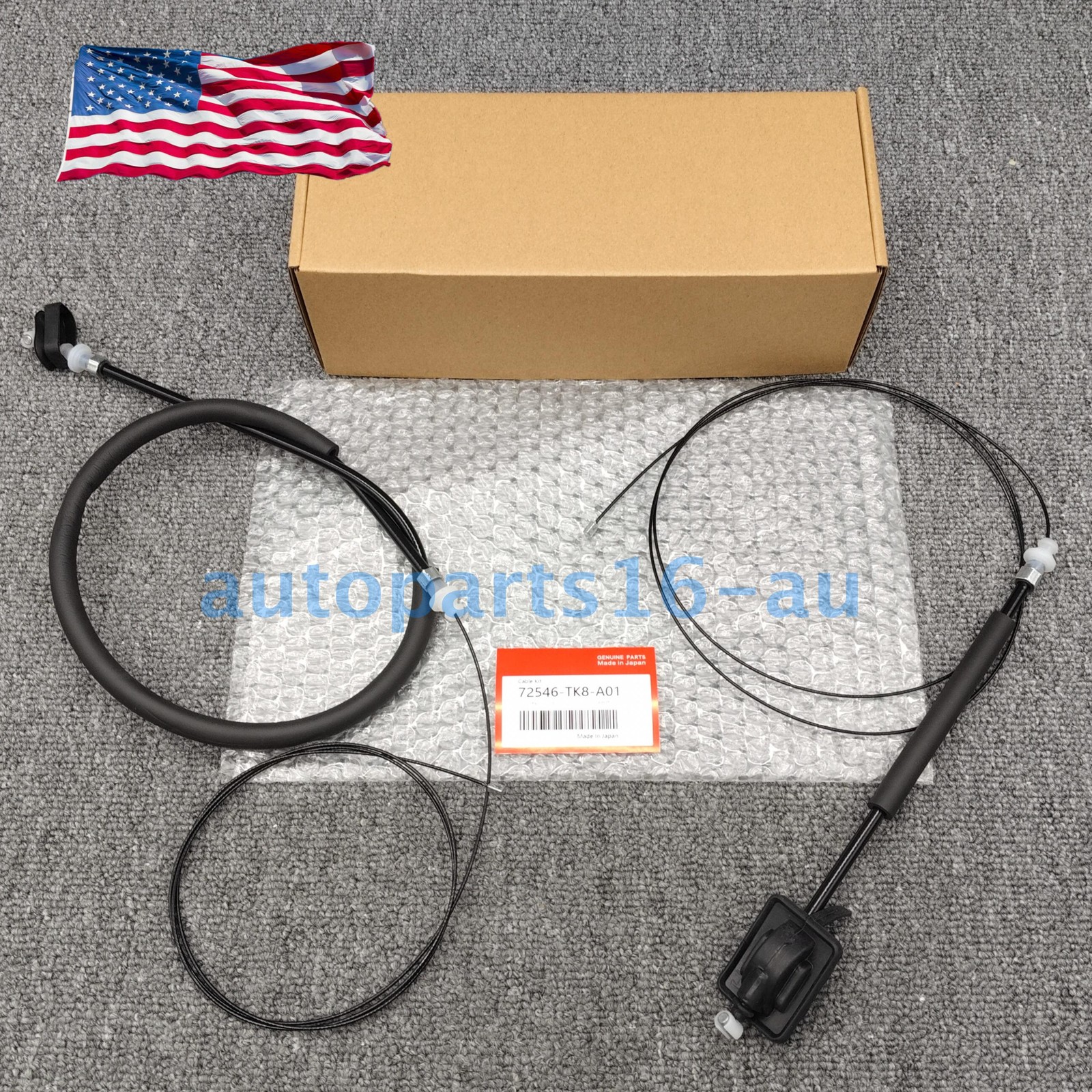 NEW Lh/rh Power Sliding Door Cable Kit W/o Motor For 11-20 Honda Odyssey 3.5l