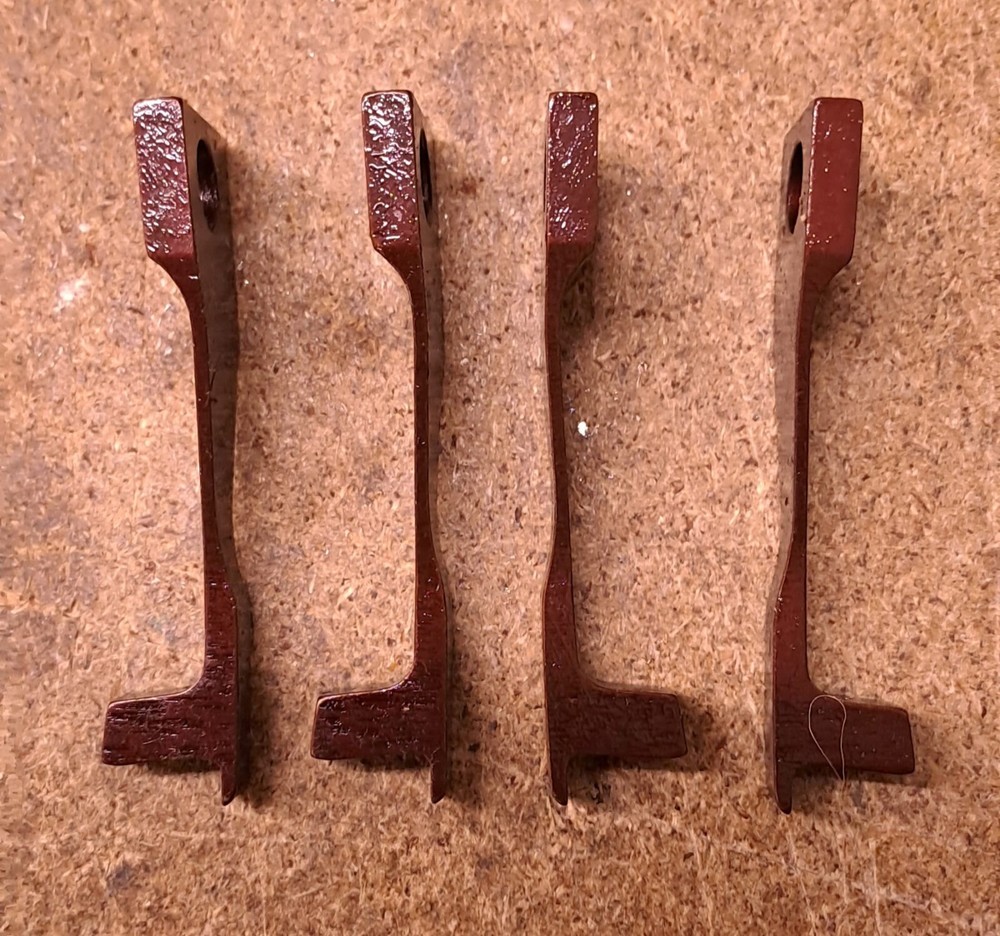 Mosin trigger sear, Finnish made for longer pull. Will fit any model. Unissued.