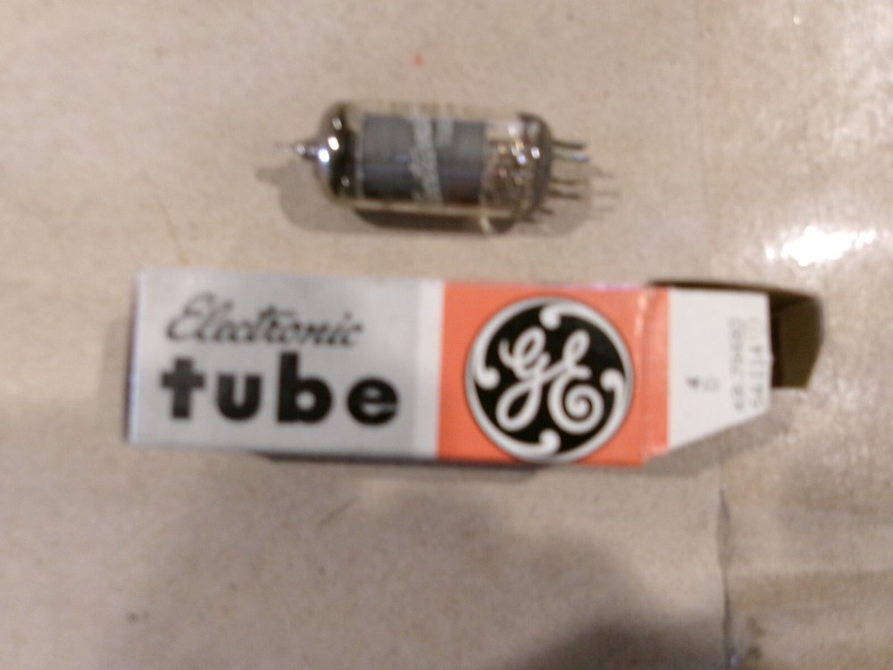 OEM VINTAGE ELECTRONIC TUBE GE 3DT6