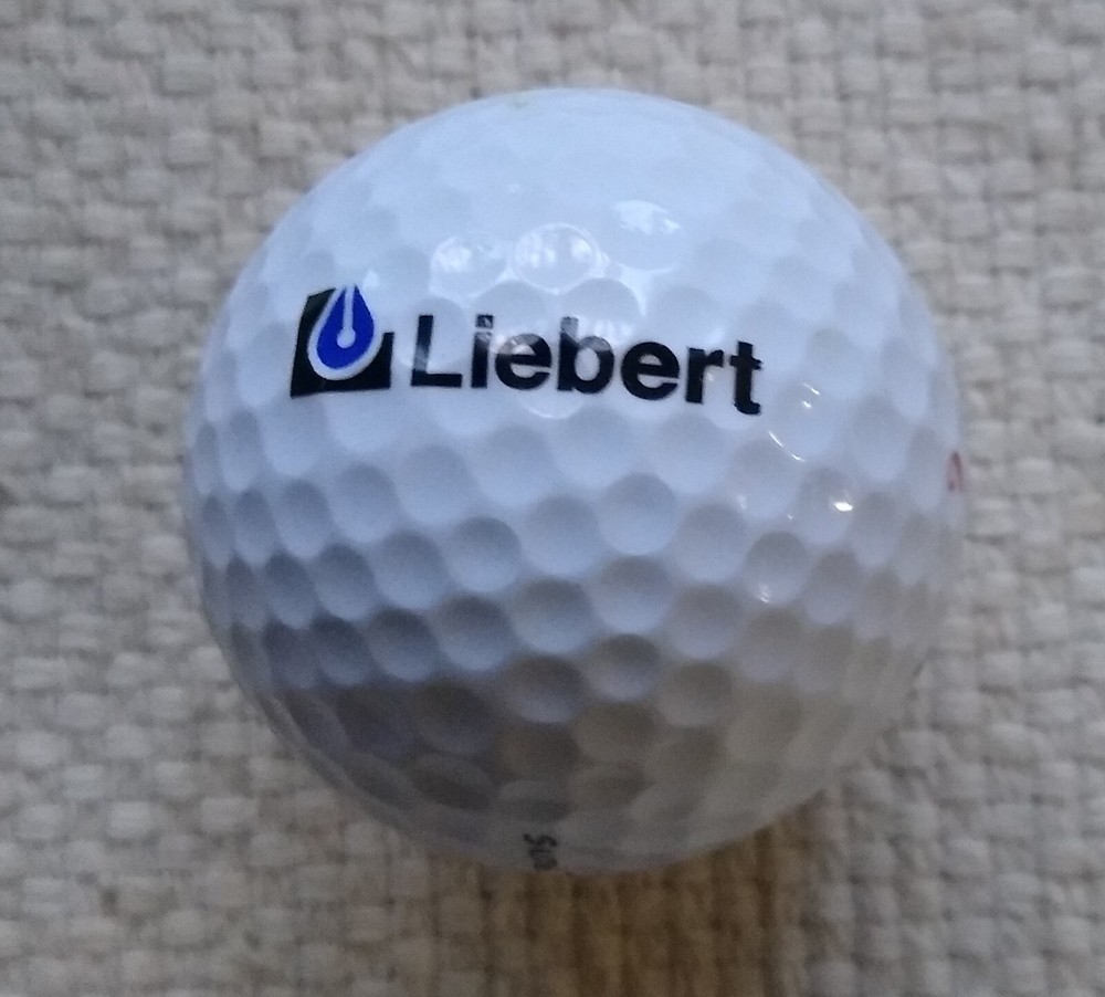 Liebert Logo Golf Ball