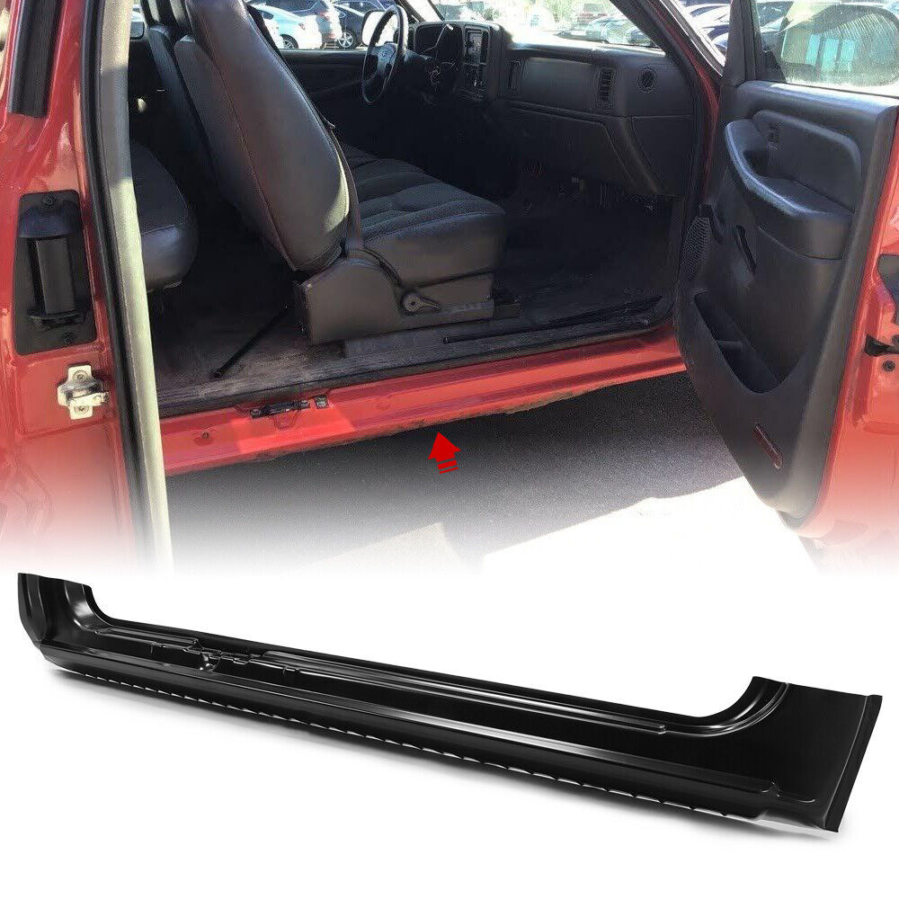 Cab Corners + Rocker Panels For Chevy Silverado GMC 1500/2500 EXTENDED Cab 99-07