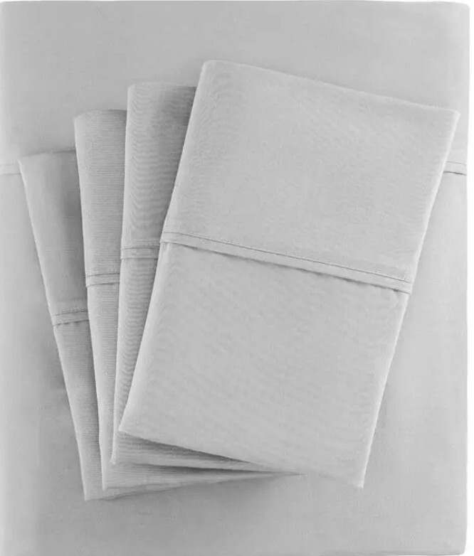 56% Cotton 44% Polyester 6pcs Solid Sheet Set,MPH20-0005(WS58)