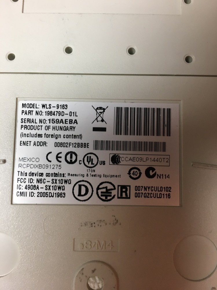 National Instruments NI WLS-9163