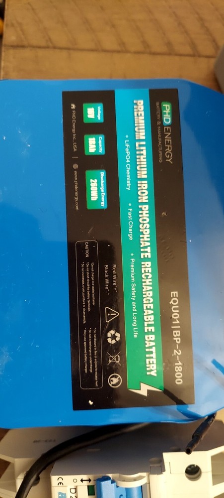 Emergency Battery Back-up Box System