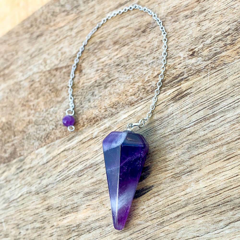 Amethyst Pendulum