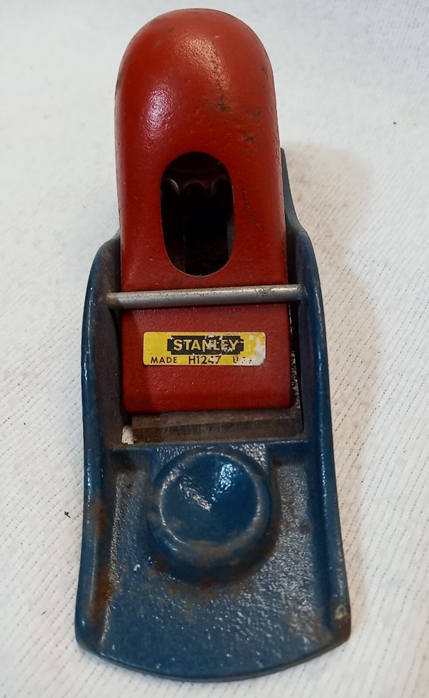 Vintage Stanley H1247 Block Plane