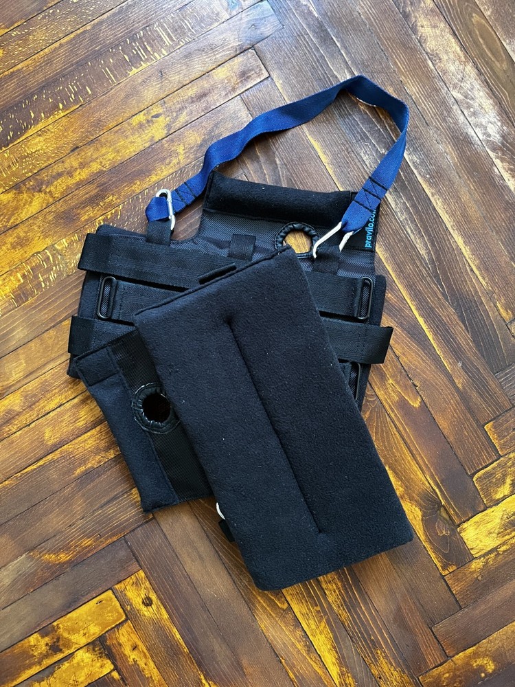 CUFFS FOR ARMS | PAVILO machine | Hook and loop closure cuffs for hands