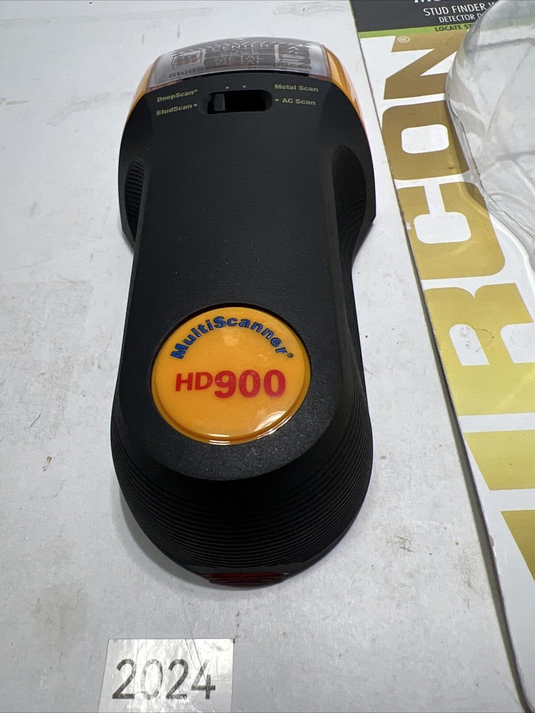 Zircon MultiScanner HD900 OneStep Multi-Function Wall Scanner