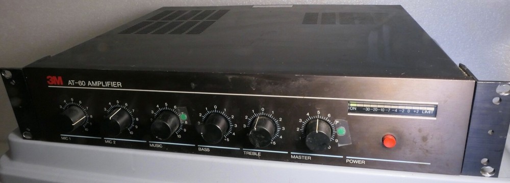 3M AT 60 AMPLIFIER