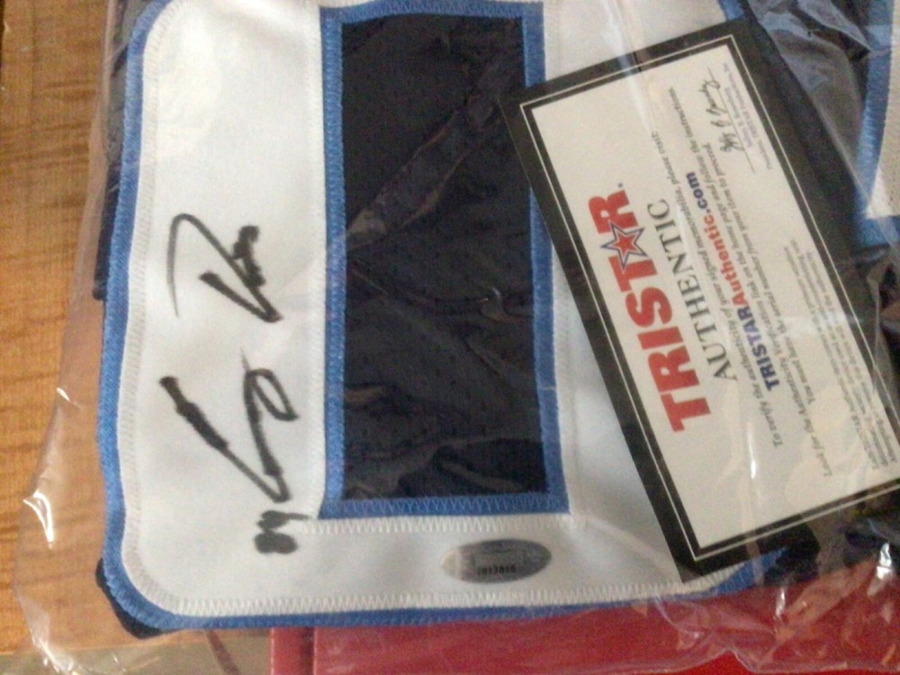 Corey Davis Signed custom Titans Jersey (tristar) 5th Overall Pk 2017 Draft