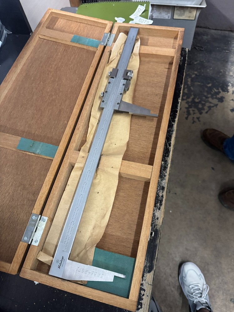 Mitutoyo Dial Caliper
