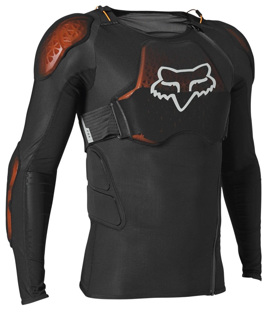 Fox Racing Baseframe Pro D3O Mens Protective Jacket Black