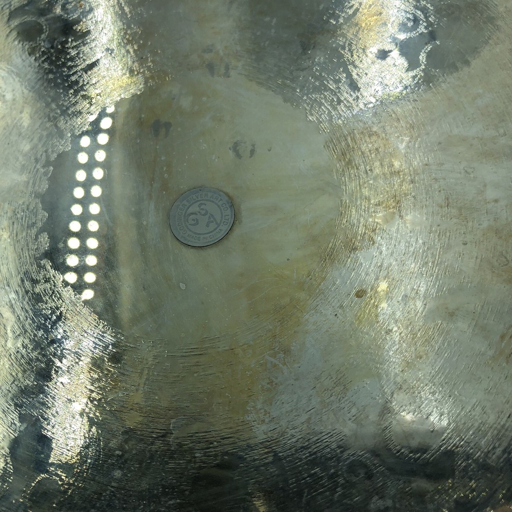 Vintage Godinger Silver 10” Plate Candy Dish Tray Ornate