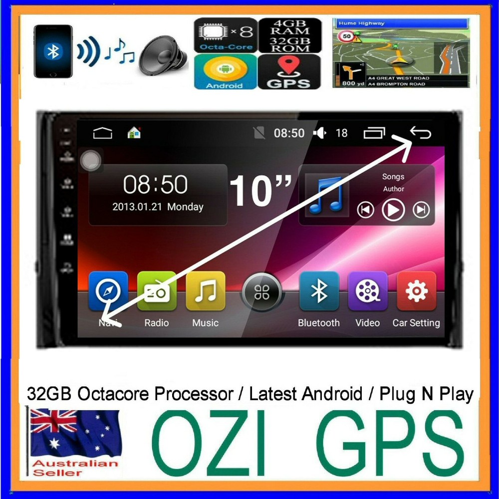 SKODA KODIAQ 2017-19 GPS HEAD UNIT BLUETOOTH APPLE CARPLAY ANDROID AUTO +CAMERA