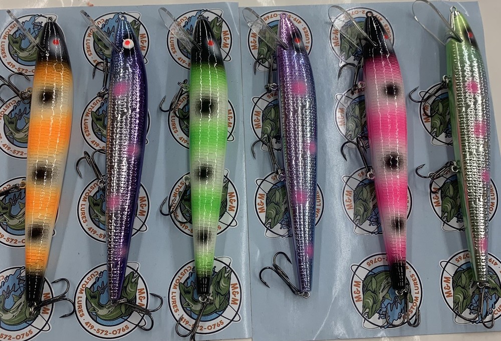 Walleye Fishing Lure