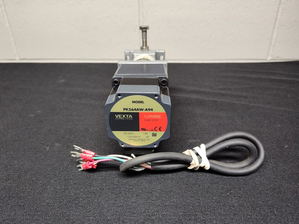 Vexta PK564AW-A94 5-Phase Stepping Motor