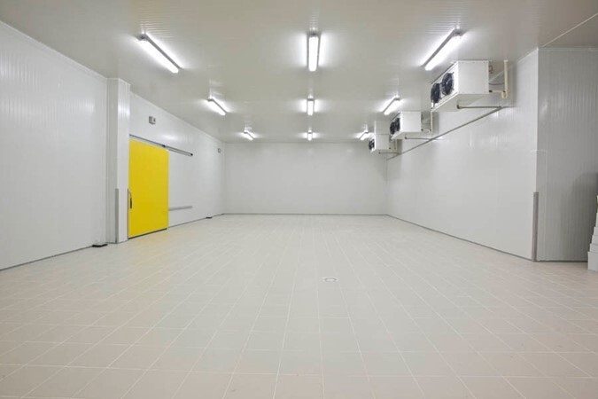 walk-in coolers and freezers
