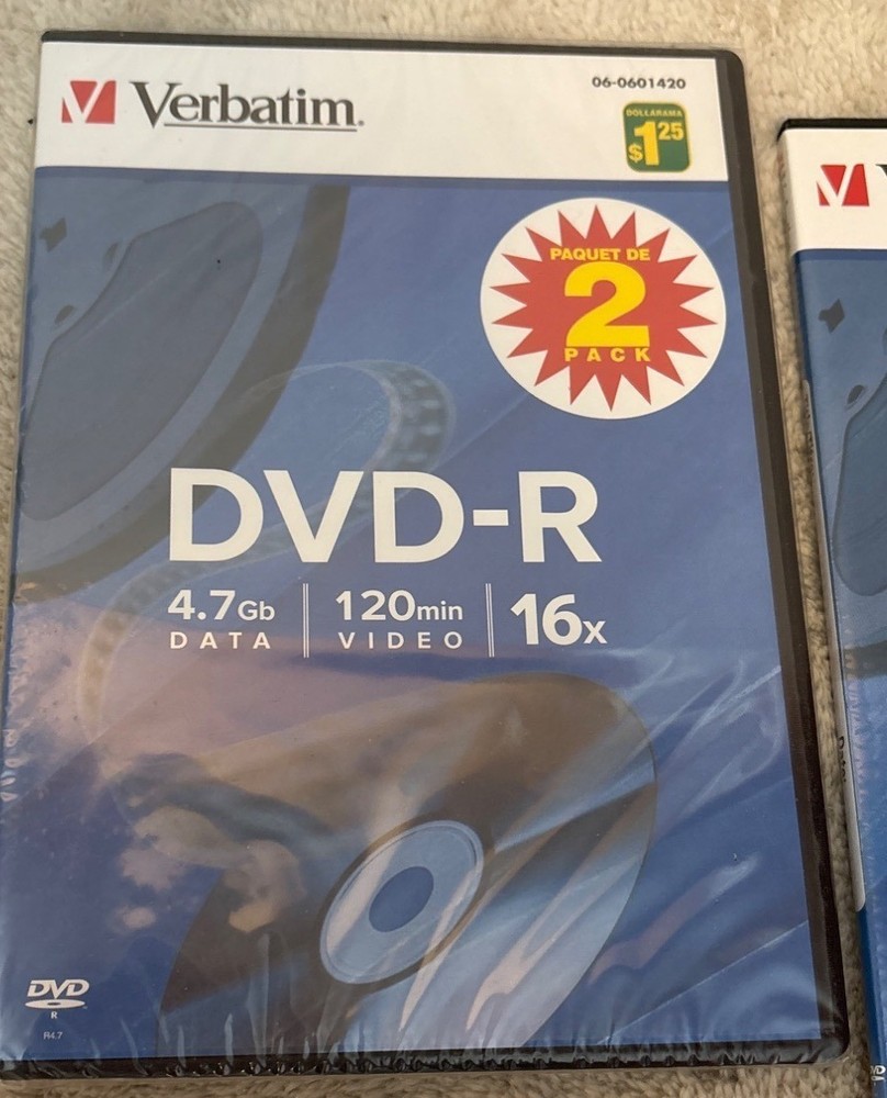Assorted DVD-R Blank Bundle Maxell SmartBuy Verbatim