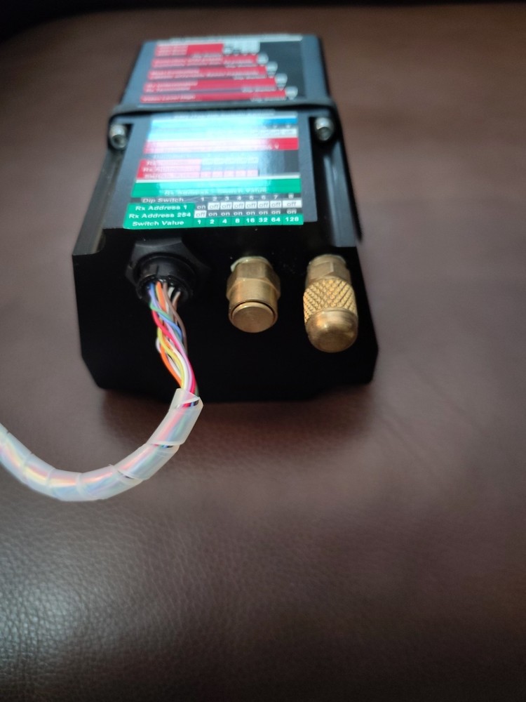 Pelco IOC-C22 Nitrogen Pressurized Camera And Control Board