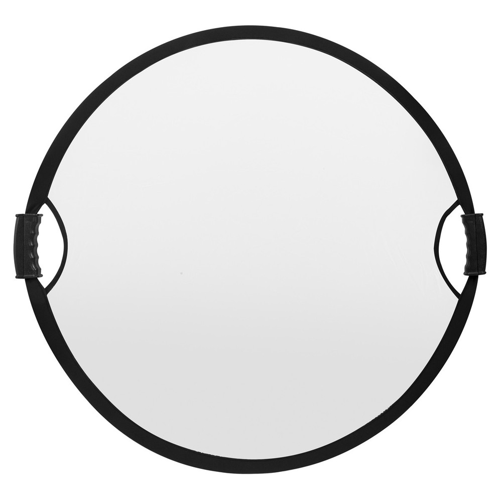 Glow Circular Collapsible Reflector with Handles (32", Translucent)