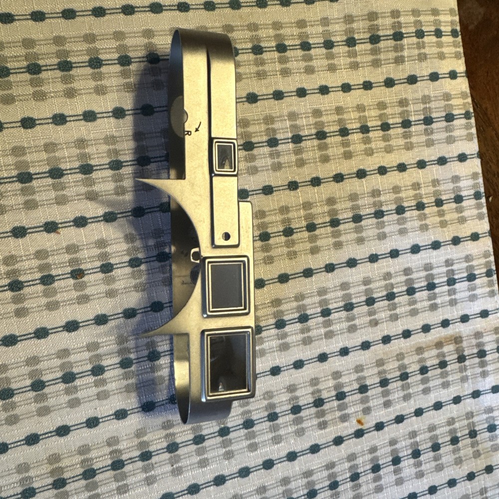 Leica M3 Chrome Top Cover