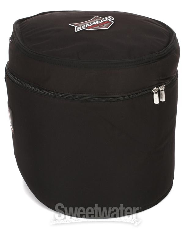 Ahead Armor Cases Multi-Snare/Timbale Case 14" x 16" with 2 Stacker Inserts