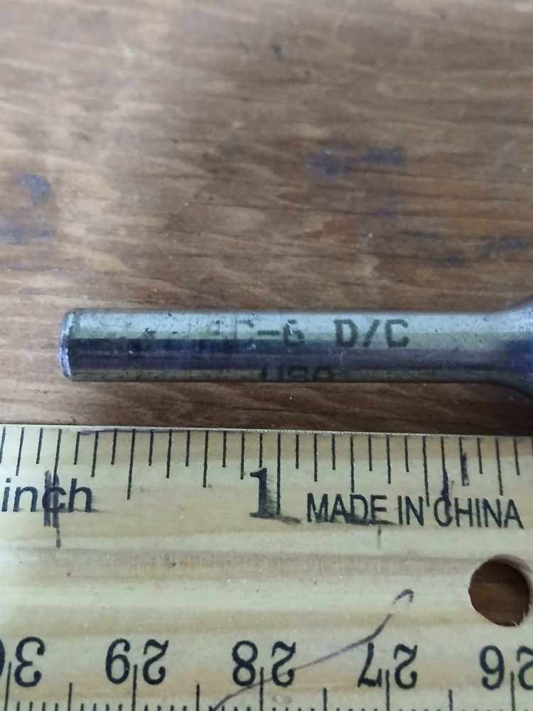 Champion SC-6 D/C Burr Die, Used