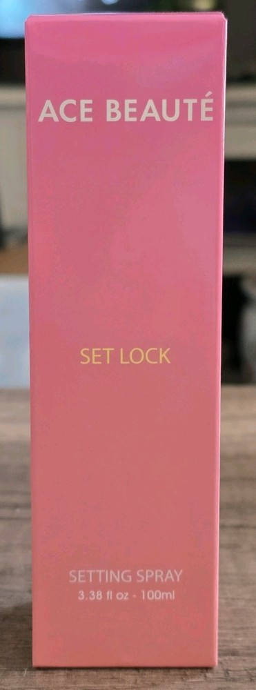 Ace Beauty Set Lock Setting Spray