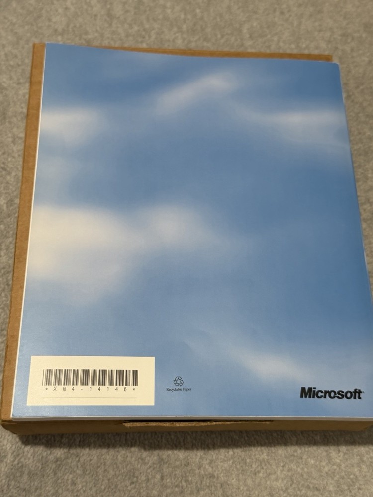 Microsoft Windows 98 SE Upgrade COMPLETE w/ Key Floppy Disk Vintage PC Software