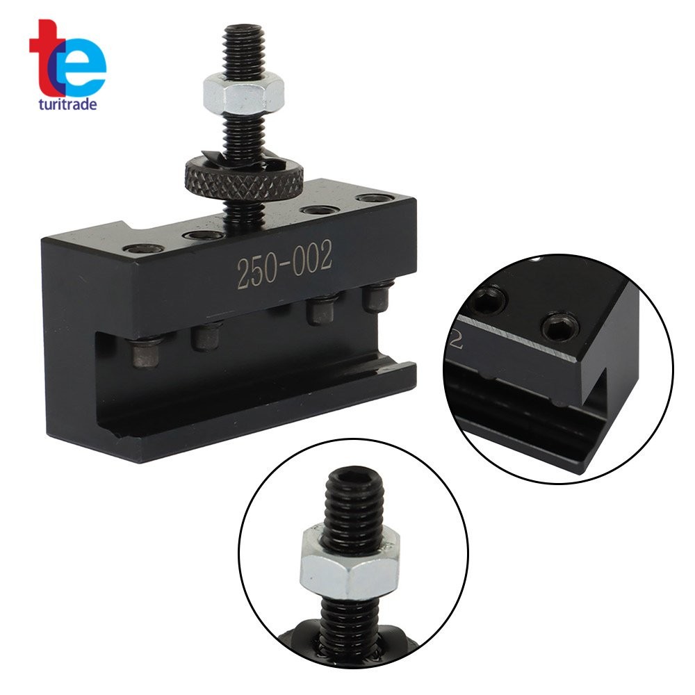 OXA #2 Quick Change Turning Facing Boring Tool Post Holder Oxa (250-002)