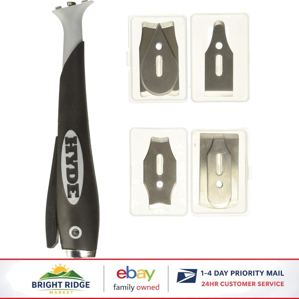 Professional Contour Scraper with Six Blades for Versatile Surface Applications