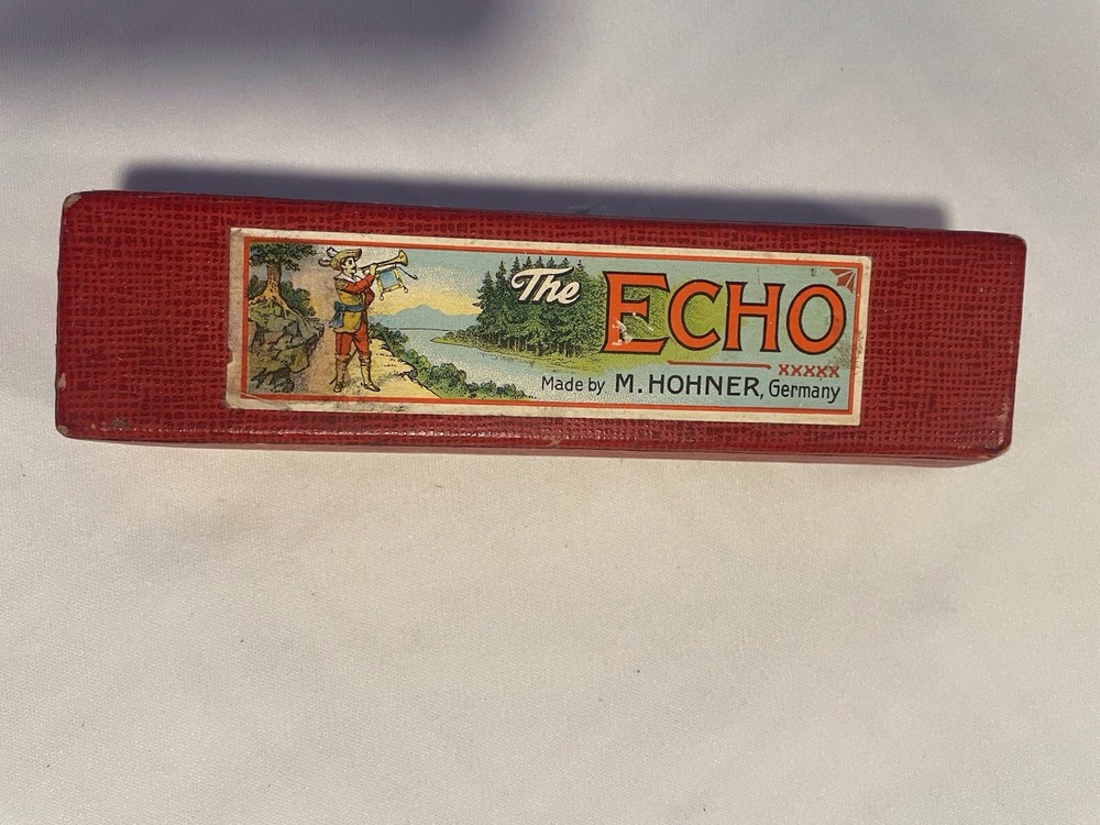 Vintage The Echo Harmonica.
