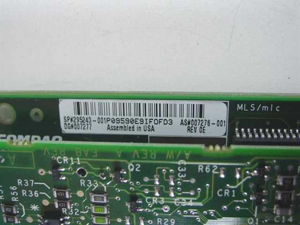 Compaq Smart array 2DH Raid Controller 295243-001