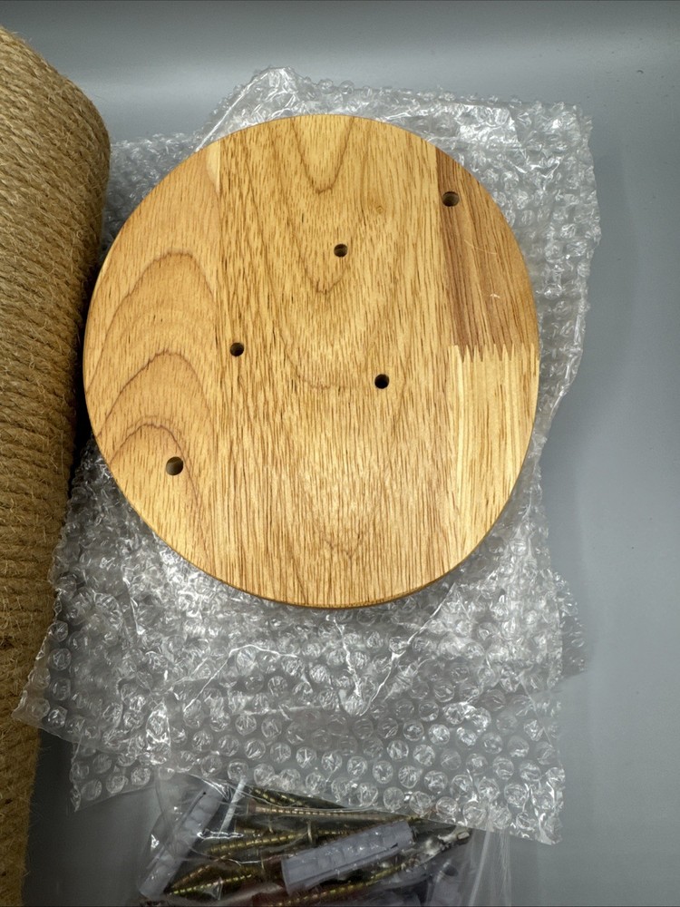 Wall Mounted Jute Cat Post 2 Pack