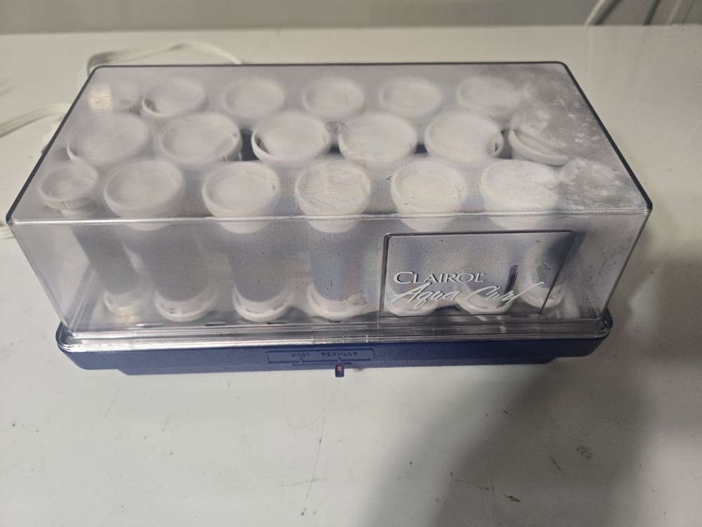 Clairol Aqua Curl K-40 Hot Curlers