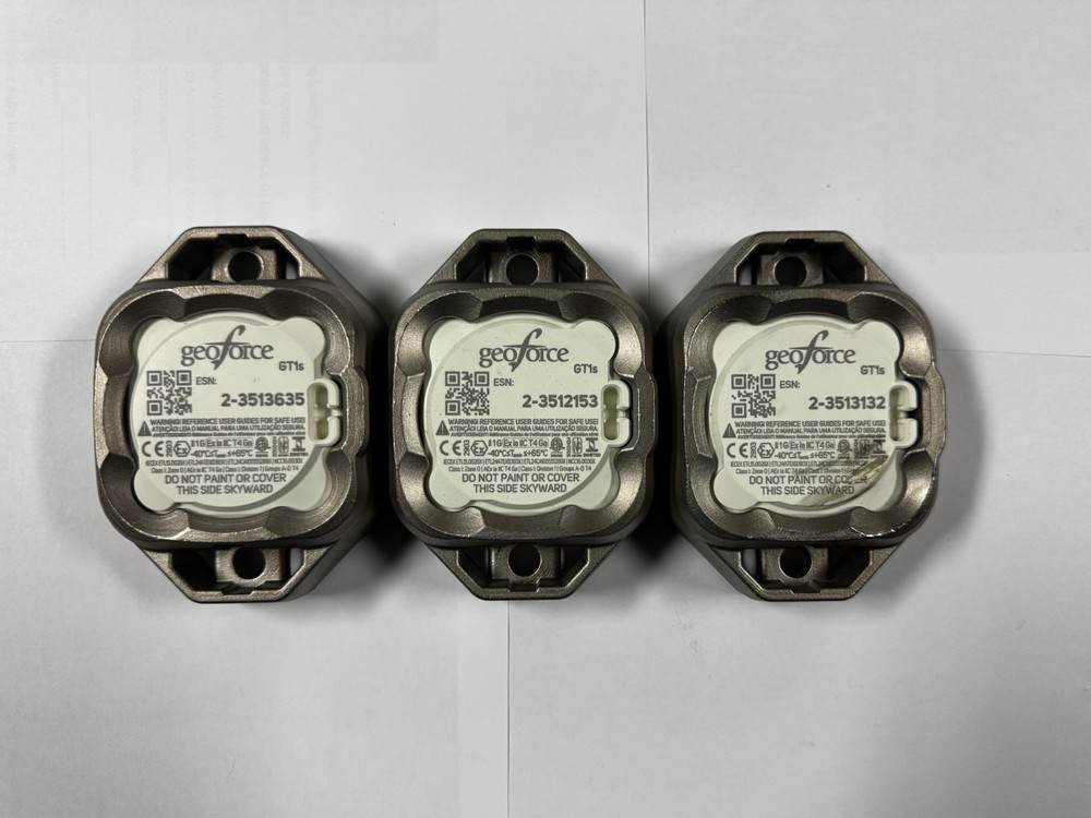 GEOFORCE GT1s Global Satellite Asset Tracker Device ,OPEN BOX
