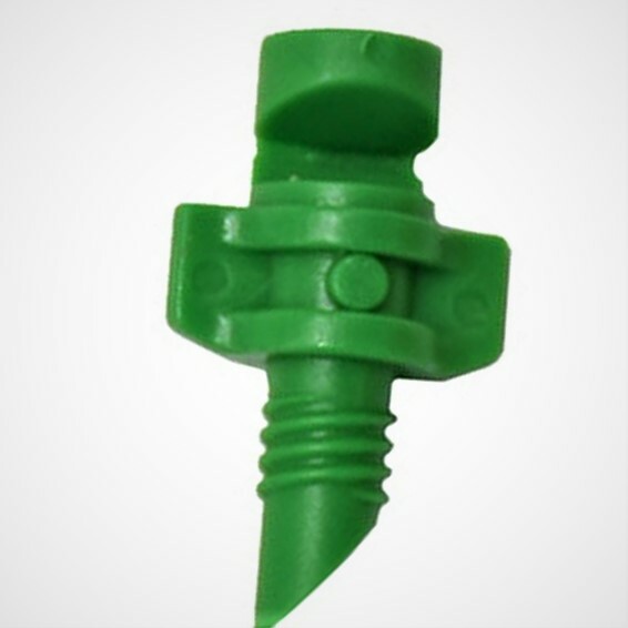 50 X Micro 360 Degree Misting Nozzle - Hydroponic Aeroponic E-Z Clone Irrigation