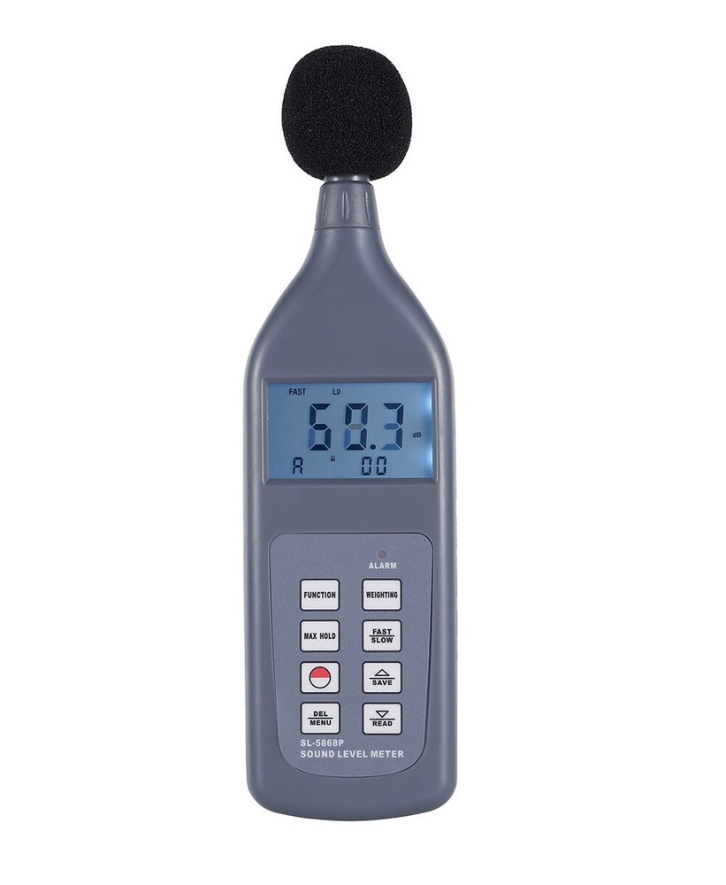 Digital Noise Meter Decibel Meter Sound Level Meter Tester with Resolution 0.1dB