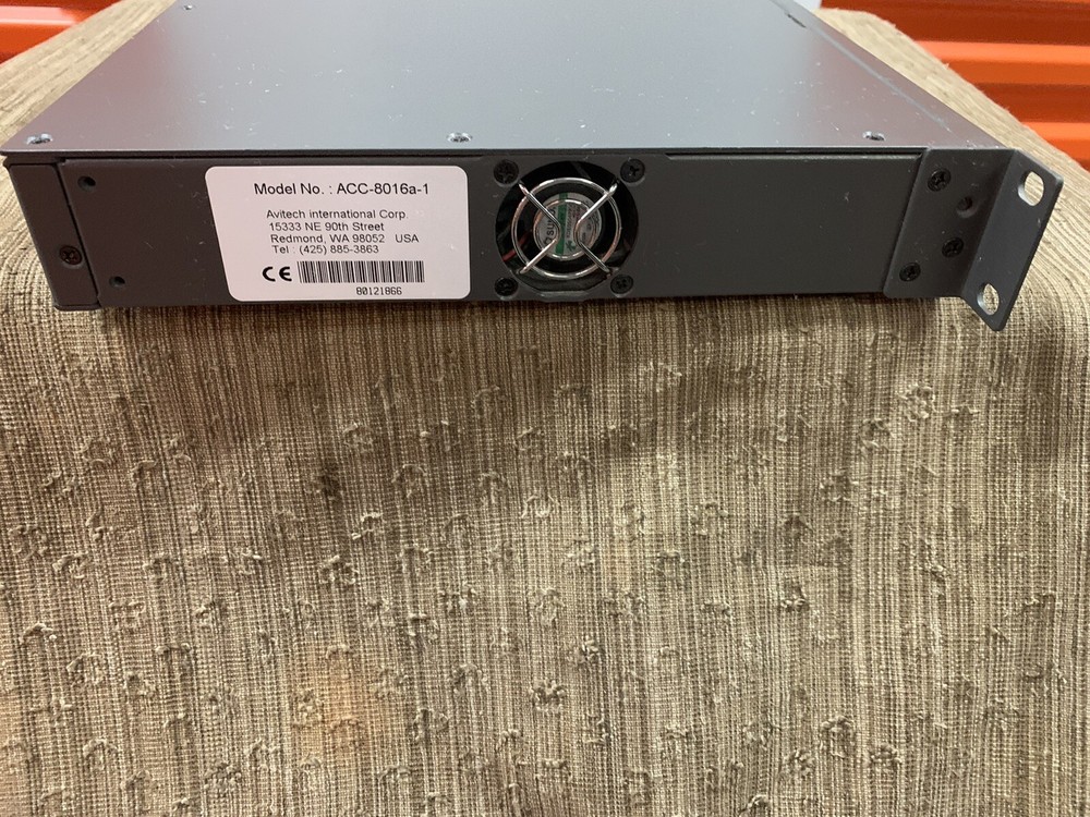 Avitech Model ACC-80 16a-1 Multiviewer