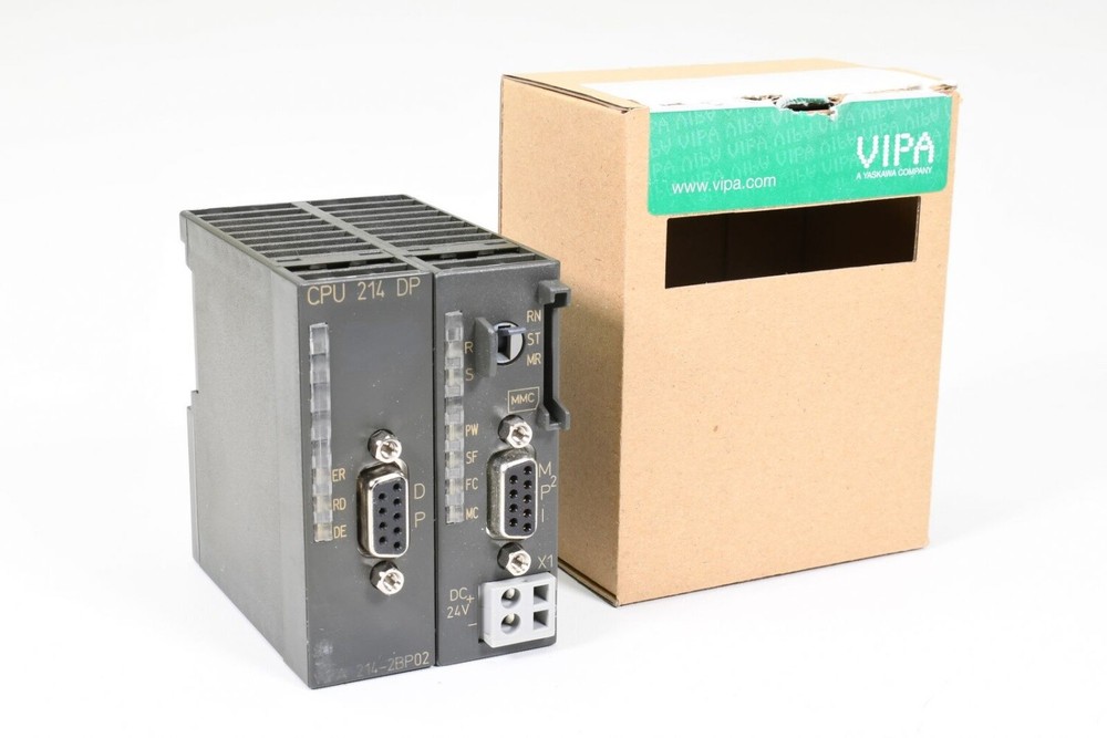 VIPA 214-2BP02, CPU 214 DP, Programmable Controller