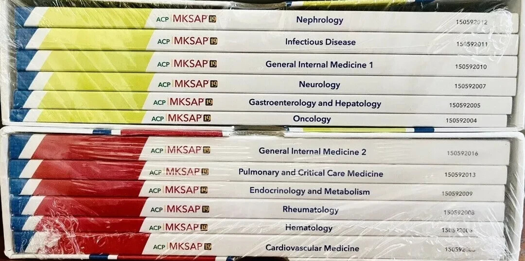 MKSAP 19 Part A and B  MKSAP 19