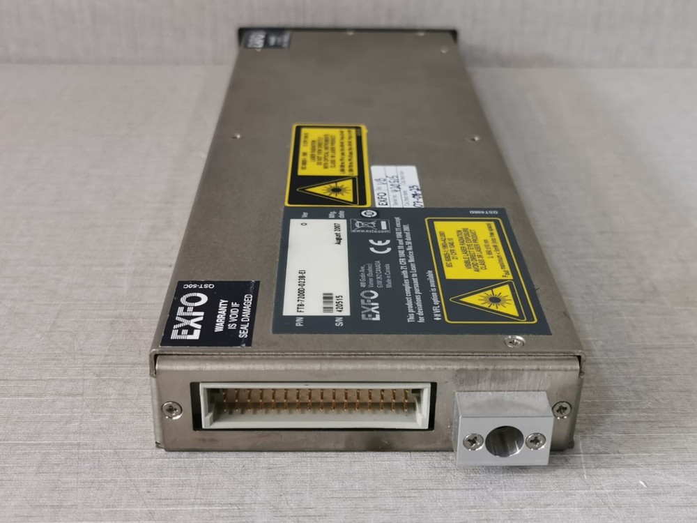 EXFO FTB-7200D/FTB-7200D-023B-E1 SM OTDR Module