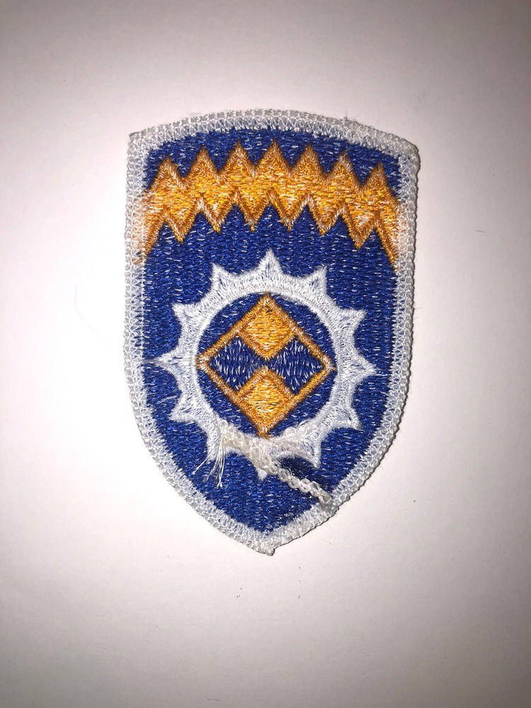 Alaska Support Command U.S. Army Shoulder Patch Insignia